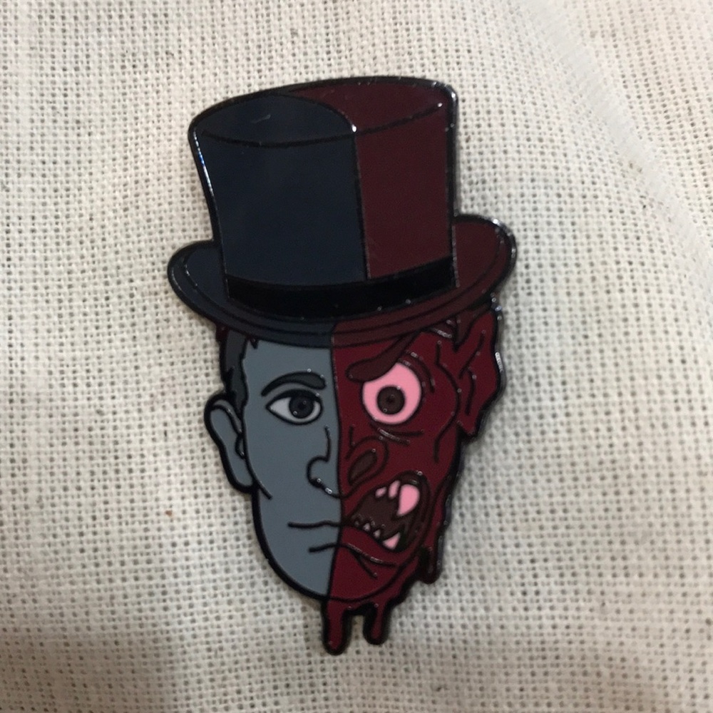 Dr. Jekyll and Mr. Hyde Classic Horror Enamel Pin